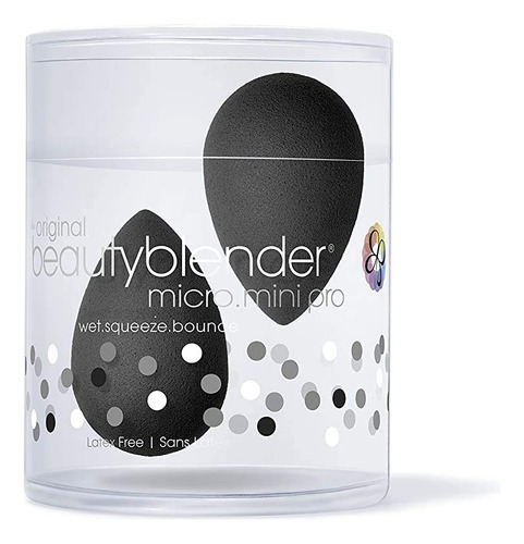 Beautyblender  Pro: Mini Esponjas Mezcladoras De Maquillaje
