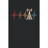 Radioaficionado Ritmo Cardiaco Radioaficionado: Cuaderno | C