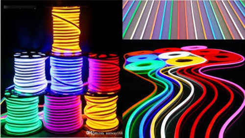 Neon Led Flexible 2835 12v X Metros Colores Disponibles 