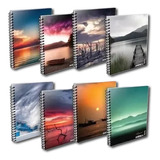 Cuaderno Universitario Avon America A4 84h Ray / Cuad X 5u