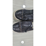 Mocasines Mujer Hush Puppies Negros Talle 37