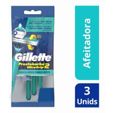 Gillette Máquinas Para Afeitar Prestobarba Ultragrip 2