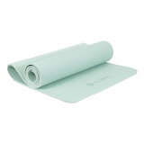 Tapete De Yoga Altera Tpe Alta Densidad Pilates Relajacion Color Verde Menta