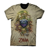 Camiseta Compatible Leyenda Zelda Gamer Niño Hombre