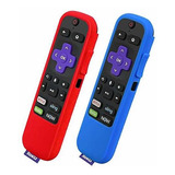 Control Remoto - 2 Pack Silicone Cover For Tcl Roku Tv Steam