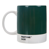 Tazas De Porcelana Pantone 375 Ml, Porcelana, Verde Oscuro 3