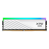 Memoria Ram Xpg Lancer Blade Rgb 16gb Ddr5 6000 Mt/s Blanco