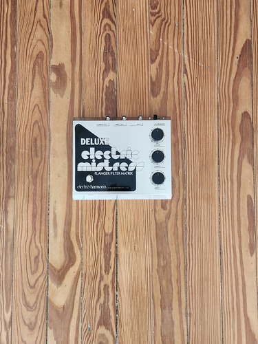 Pedal Ehx - Deluxe Electric Mistress. Usa. Impecable!