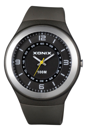 Reloj  Xonix Verde Militar Unisex Rw-104