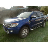 Ford Ranger Ltd (limited) 2012