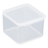 Cajas Cuadradas Pequeñas De Plástico Transparente, Caja De