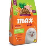 Max Vita Razas Pequeñas Pollo Y Vegetales 3kg