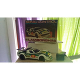 Auto Sonic Modelo Sc-822 Lamborghini Made In Hong Kong 