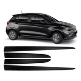 Jogo De Friso Lateral Fiat Argo Mopar Preto 20 21 22 Top