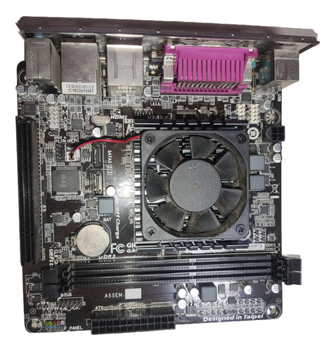 Motherboard Gigabyte Combo Ga-e3800n Apu Amd Radeon Hd Madre