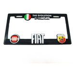  Portaplacas Premium  Fiat Abarth Juego 2 Piezas