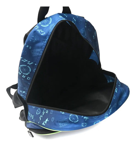 Mochila Espalda 16 PuLG Infantil Escolar Juvenil Skora Mca