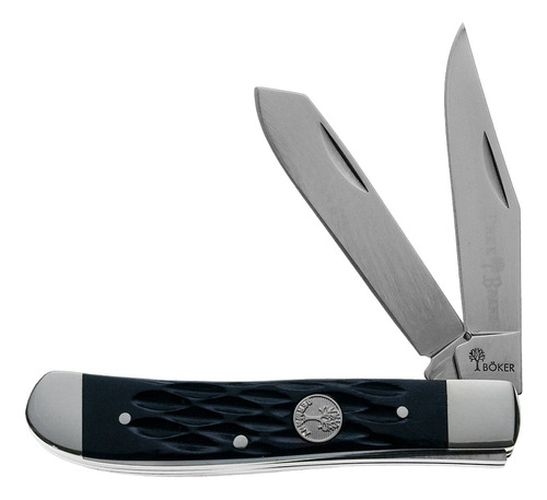 Navaja Boker Mini Trapper Hueso Negro 110849