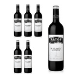 Vino Altos Las Hormigas Clásico Malbec Caja X 6 Bot Quirino