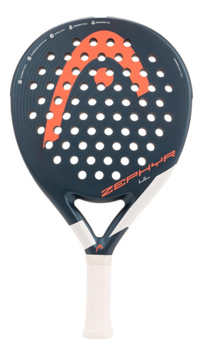 Paleta Head Graphene 360 Zephyr Ul Padel Importado - Salas