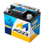 Bateria Moto Ma6-d Moura 6ah Dafra Laser Riva Speed Ktm Duke