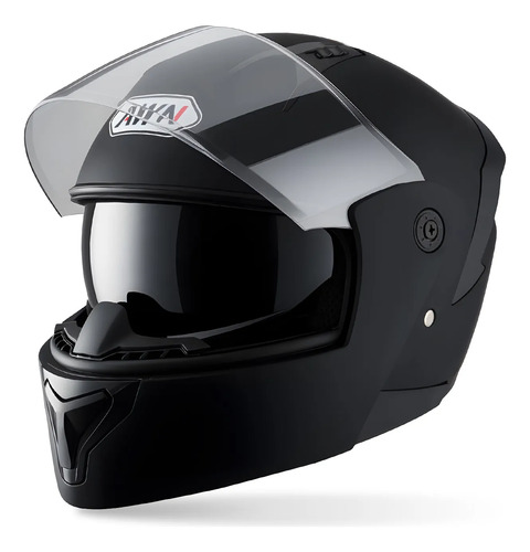 Casco De Motocicleta Con Visera Abatible Sport Dot | Envío gratis