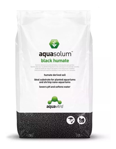 Seachem Substrato Fertil Aquavitro Aquasolum Humat Black 4kg