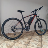 Bicicleta Elétrica Caloi E-vibe Elite Usada Tam G