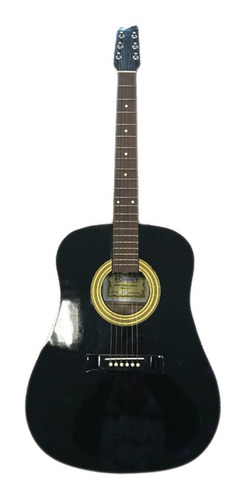 Guitarra Electroacustica Gracia Mod. 110 Tapa Abedul 