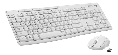 Logitech Mk295 Combo De Teclado Y Mouse Inalámbricos Silenci