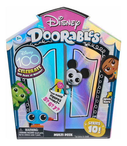 Disney Doorables Nuevo Multi Peek Serie 10 Coleccionables