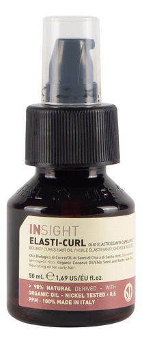 Insight Elasti Curl Oil 50ml - Ml - mL a $1800