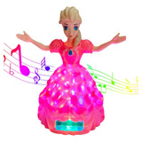 Princesa Lovely Didactico Luces Música Gira Y Baila En Caja