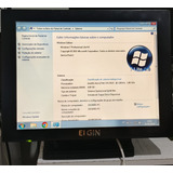 Pdv Touch Screen Elgin Aquiles 15 Pol 4gb Ram Ssd 240gb