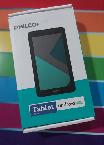 Tablet Philco 7 A6 16gb Almacenamientocámara Dual