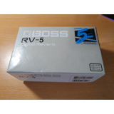 Boss Rv-5 Digital Reverb By Roland
