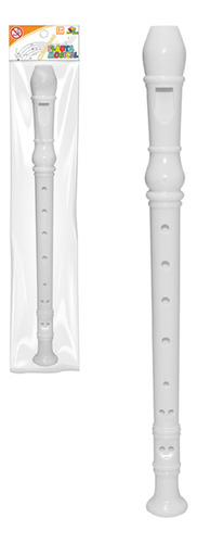 Kit 2 Flautas Doce Instrumento Brinquedo Infantil Criança