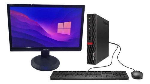 Desktop + Monitor Lenovo Think Core I5 9ª 16gb Hd 1tb Win