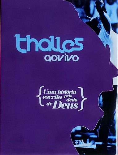 Thalles Ao Vivo Dvd  Original Lacrado