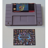 Super Mario World Original Playtronic Para Super Nintendo