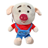 Chancho De Peluche Cerdito Con Enterito 22cm 13515