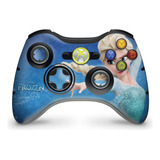 Skin Para Xbox 360 Controle Adesivo - Modelo 204