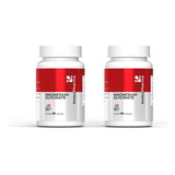 Pack X2 Glicinato De Magnesio 400mg - 60 Capsulas | Malex