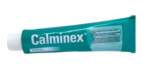 Calminex Pomada De Uso Veterinário 100g Dores E Pancadas