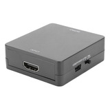 Mini Hdmi A Av Caja Convertidor De Vídeo Rca Av Cvsb L/r 108