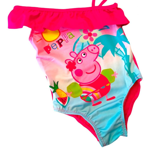 Malla My Little Pony Traje Baño Nena Lycra Filtro Uv Solar