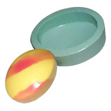 Forma Molde Silicone Sabonete - Dove Oval