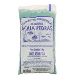 Areia Verde Para Aquários E Jardins Nº 0 - 1kg Aqua Pedras