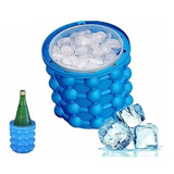 Contenedor Hielo Ice Cube Maker Genie Enfría Vaso Botella