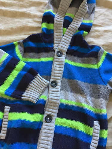 Sweater Hoodie Gymboree Niños 2t Importado Capucha